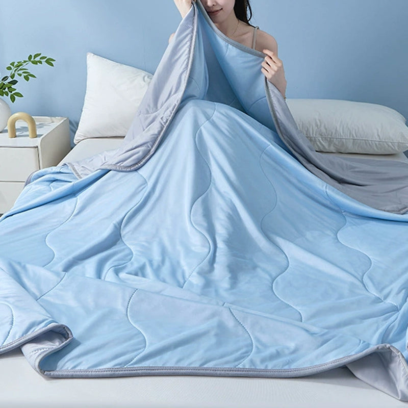 💜 LAST DAY PROMOTION - 49%OFF❄️A self-cooling blanket! ❄️Comfortable Cooling Blanket