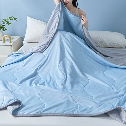 💜 LAST DAY PROMOTION - 49%OFF❄️A self-cooling blanket! ❄️Comfortable Cooling Blanket