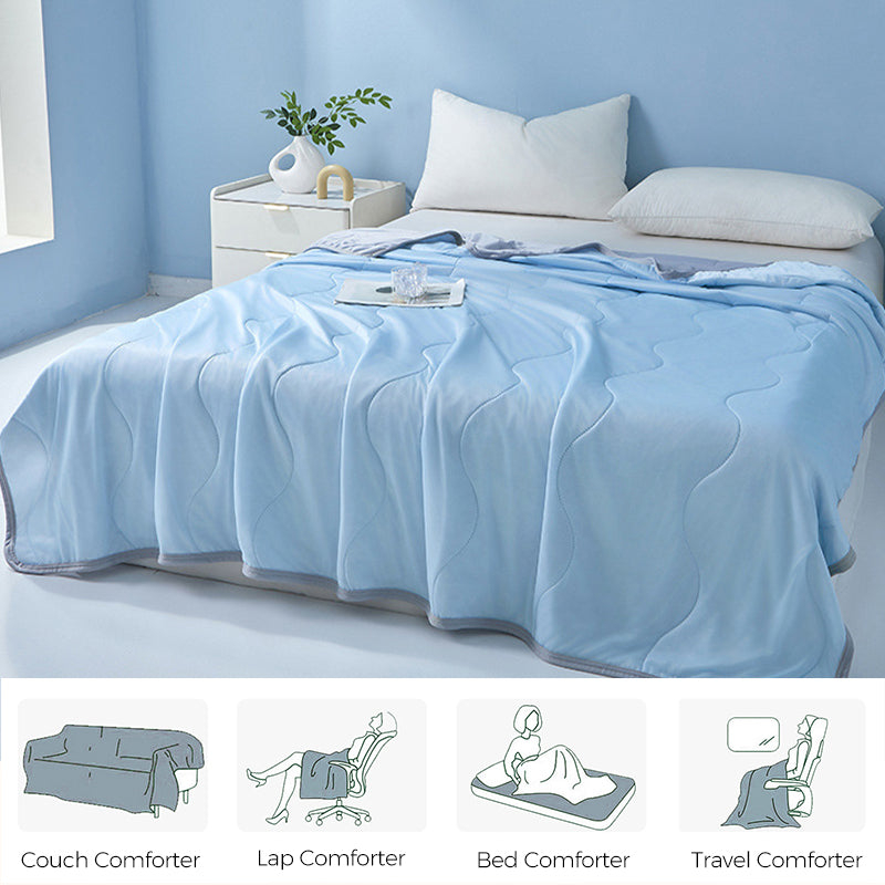 💜 LAST DAY PROMOTION - 49%OFF❄️A self-cooling blanket! ❄️Comfortable Cooling Blanket
