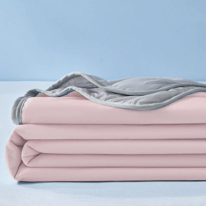 💜 LAST DAY PROMOTION - 49%OFF❄️A self-cooling blanket! ❄️Comfortable Cooling Blanket