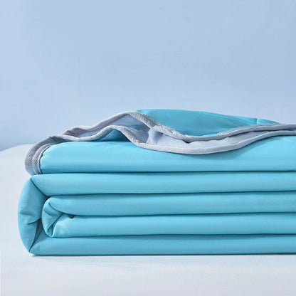 💜 LAST DAY PROMOTION - 49%OFF❄️A self-cooling blanket! ❄️Comfortable Cooling Blanket