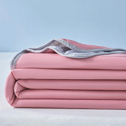 💜 LAST DAY PROMOTION - 49%OFF❄️A self-cooling blanket! ❄️Comfortable Cooling Blanket