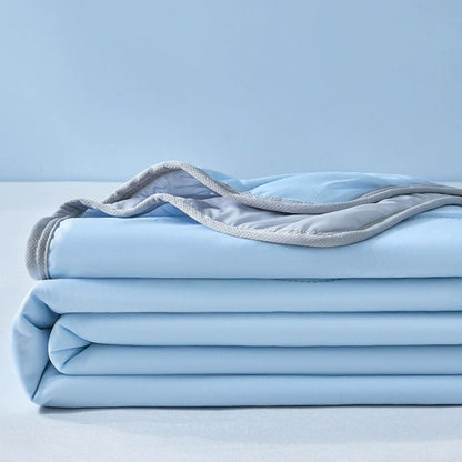 💜 LAST DAY PROMOTION - 49%OFF❄️A self-cooling blanket! ❄️Comfortable Cooling Blanket