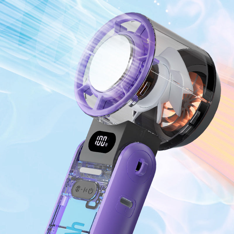 ❄️Summer Special 49% OFF🔥🌬️Portable 3-in-1 Cooling Fan with Digital Display✨