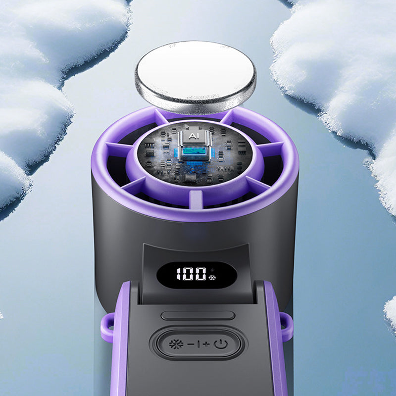 ❄️Summer Special 49% OFF🔥🌬️Portable 3-in-1 Cooling Fan with Digital Display✨