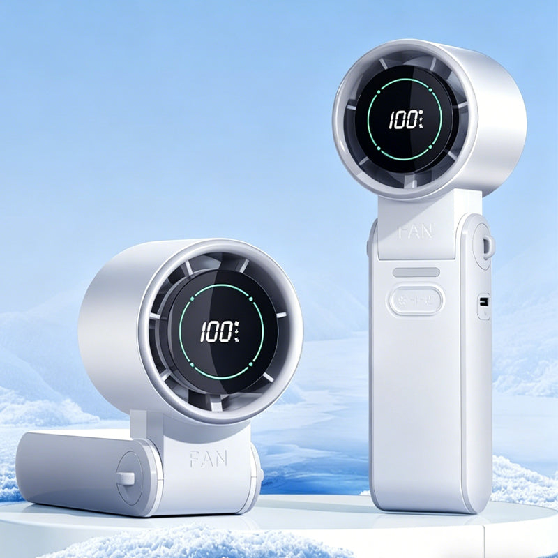 ❄️Summer Special 49% OFF🔥🌬️Portable 3-in-1 Cooling Fan with Digital Display✨