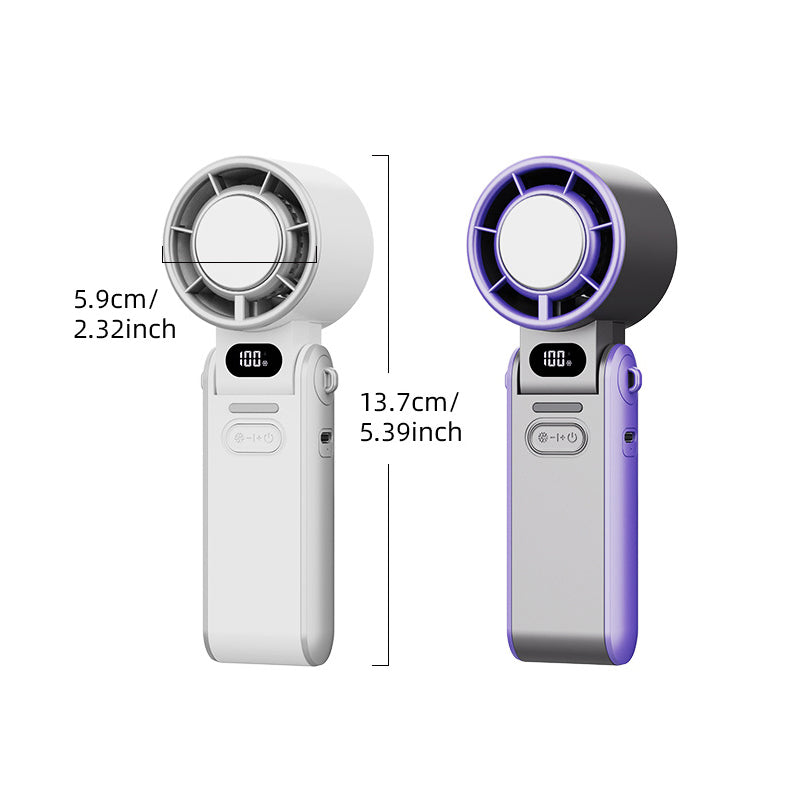 ❄️Summer Special 49% OFF🔥🌬️Portable 3-in-1 Cooling Fan with Digital Display✨