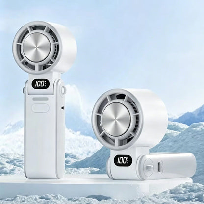 ❄️Summer Special 49% OFF🔥🌬️Portable 3-in-1 Cooling Fan with Digital Display✨