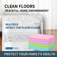 📢📢60% OFF !! ⏰30-Pieces Multi-Effect Floor Cleaning Sheets