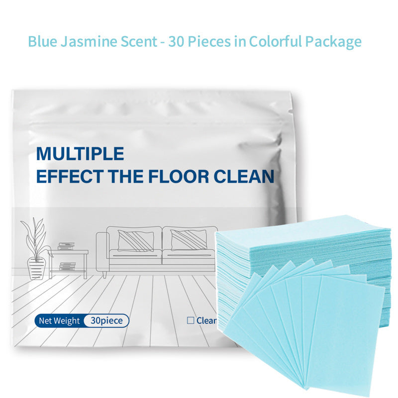 📢📢60% OFF !! ⏰30-Pieces Multi-Effect Floor Cleaning Sheets