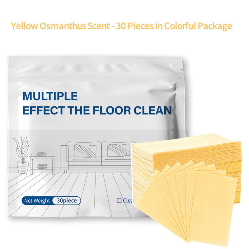 📢📢60% OFF !! ⏰30-Pieces Multi-Effect Floor Cleaning Sheets