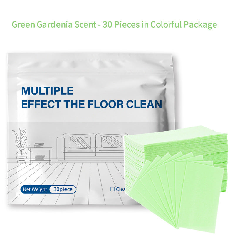 📢📢60% OFF !! ⏰30-Pieces Multi-Effect Floor Cleaning Sheets