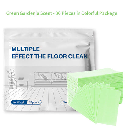 📢📢60% OFF !! ⏰30-Pieces Multi-Effect Floor Cleaning Sheets