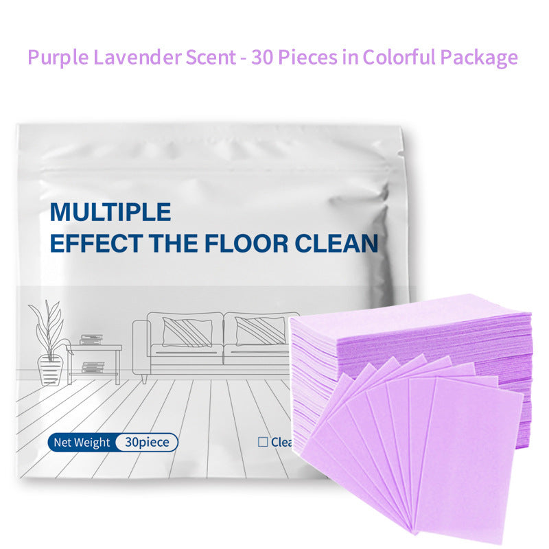 📢📢60% OFF !! ⏰30-Pieces Multi-Effect Floor Cleaning Sheets