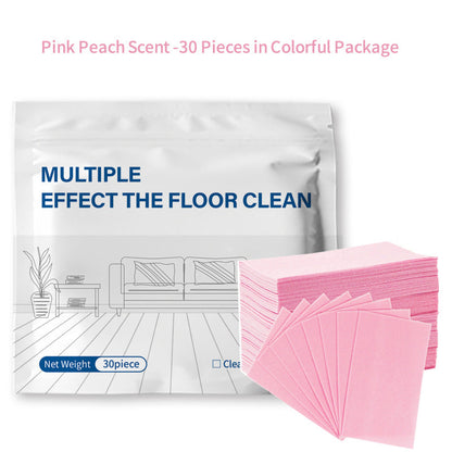 📢📢60% OFF !! ⏰30-Pieces Multi-Effect Floor Cleaning Sheets