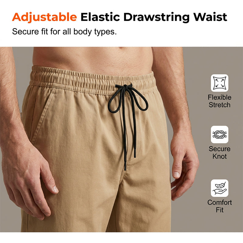 🩳 49% OFF NOW!❄️ Men's Ice Silk Capri Shorts – Breathable & Ultra-Light – Cool 3/4 Lounge Pants 🌬️