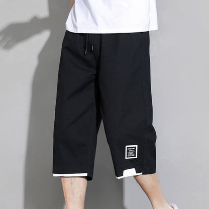 🩳 49% OFF NOW!❄️ Men's Ice Silk Capri Shorts – Breathable & Ultra-Light – Cool 3/4 Lounge Pants 🌬️