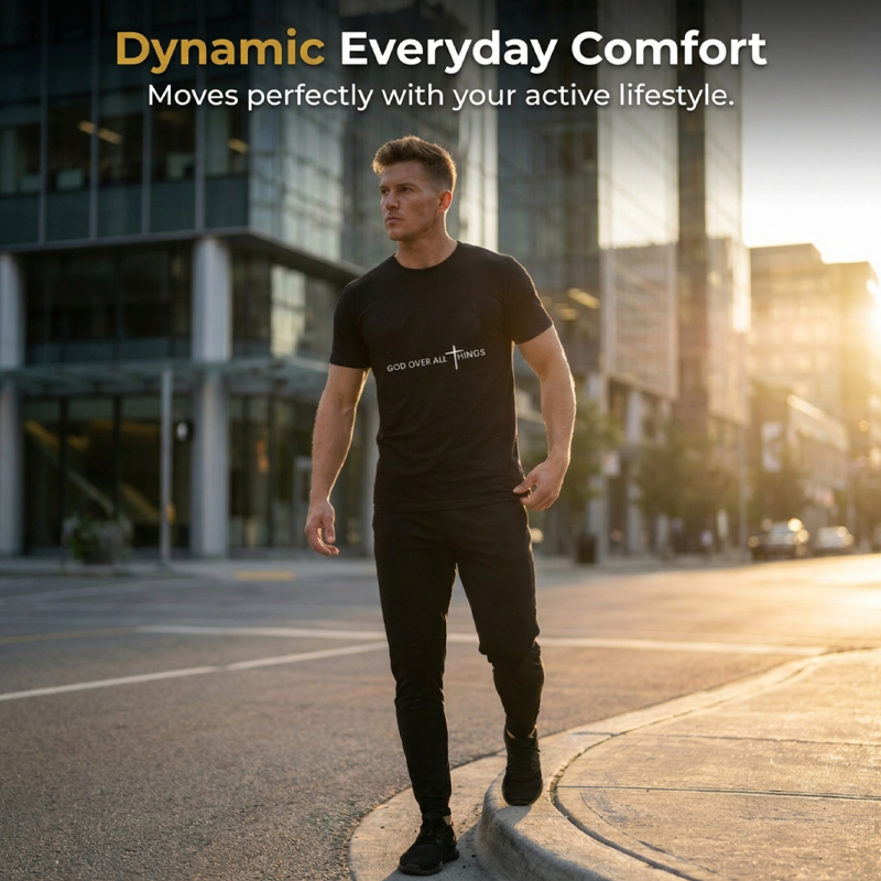 👕 49% OFF NOW! ✝️ Faith Over All Inspirational Tee – Soft cotton, uplifting message & perfect for daily wear or meaningful gifting 🙏
