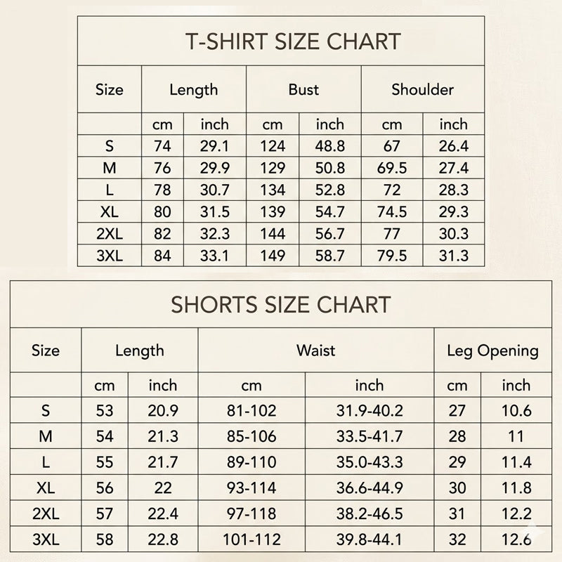 👕 49% OFF NOW! 🌿 Men's Camouflage Print T-Shirt & Shorts Set – Breathable cotton, relaxed fit & perfect for outdoor, sports or casual summer days 🩳