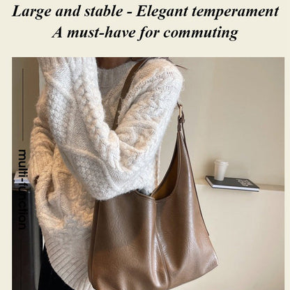 🛍️ LIMITED-TIME 49% OFF! ✨ Large Capacity Tote Bag with Small Purse – Spacious, Durable, Versatile Gift 💝