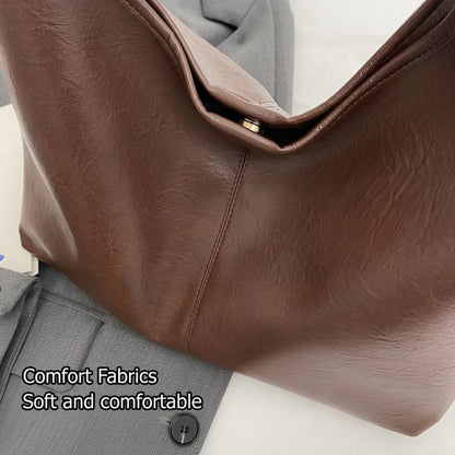 🛍️ LIMITED-TIME 49% OFF! ✨ Large Capacity Tote Bag with Small Purse – Spacious, Durable, Versatile Gift 💝