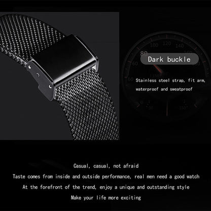 ⌚ 49% OFF NOW ! ⚡ Men's Minimalist Waterproof Quartz Watch – Sleek Simple Design, Precise Timekeeping & Daily Waterproof Function ✨