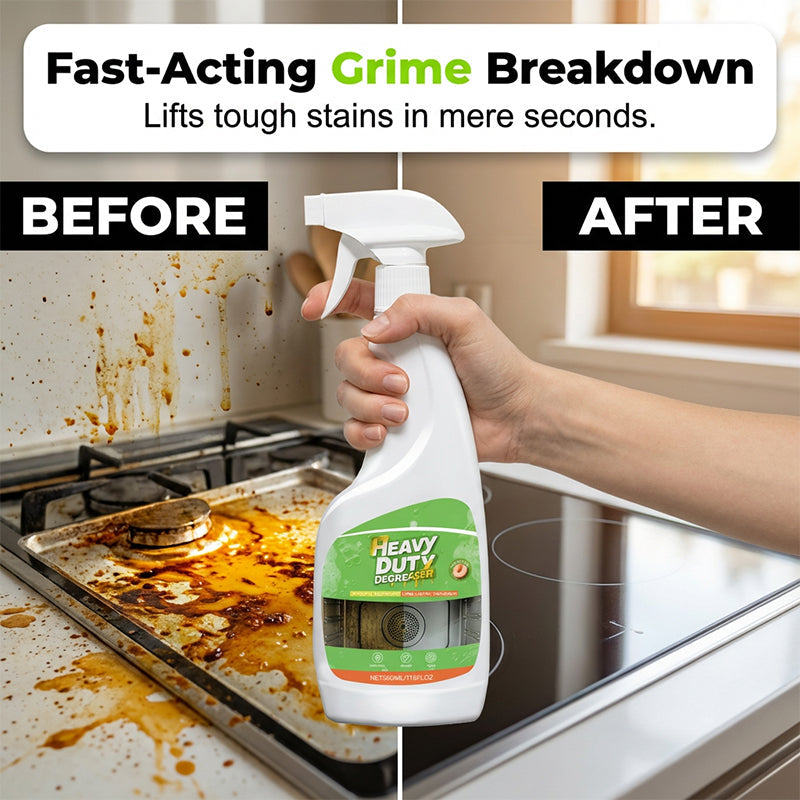 🔥49% OFF🧼Heavy Duty Kitchen Degreaser Spray