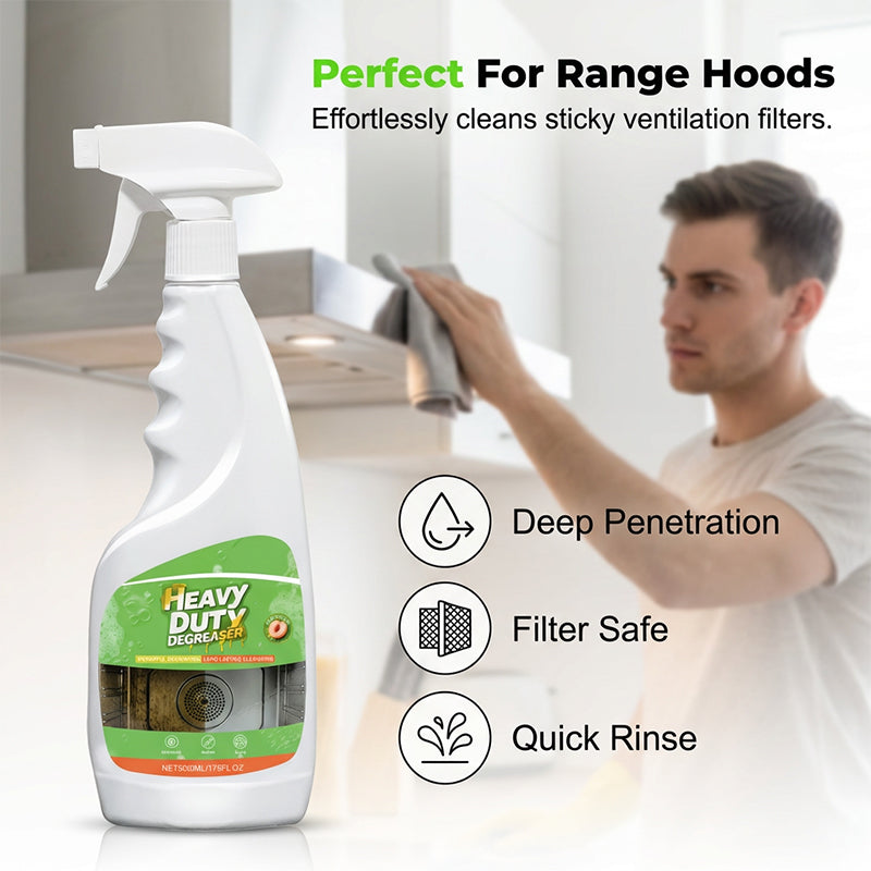 🔥49% OFF🧼Heavy Duty Kitchen Degreaser Spray