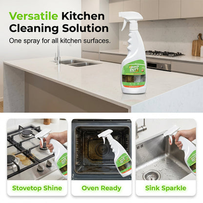 🔥49% OFF🧼Heavy Duty Kitchen Degreaser Spray