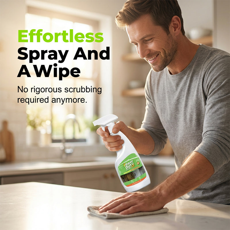 🔥49% OFF🧼Heavy Duty Kitchen Degreaser Spray