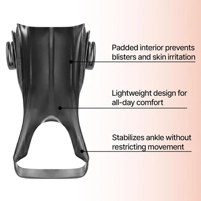 🔥Hot Sale 49% OFF🔥 Regain Mobility! Adjustable Foot Drop Brace with Inflatable Liner – Daily Support ✨