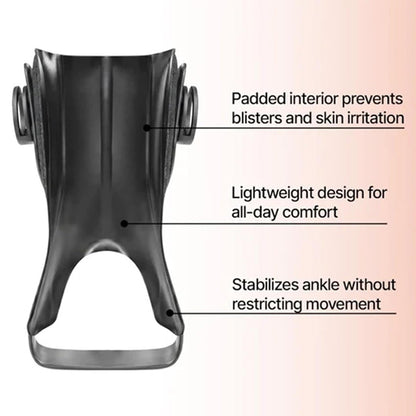 🔥Hot Sale 49% OFF🔥 Regain Mobility! Adjustable Foot Drop Brace with Inflatable Liner – Daily Support ✨