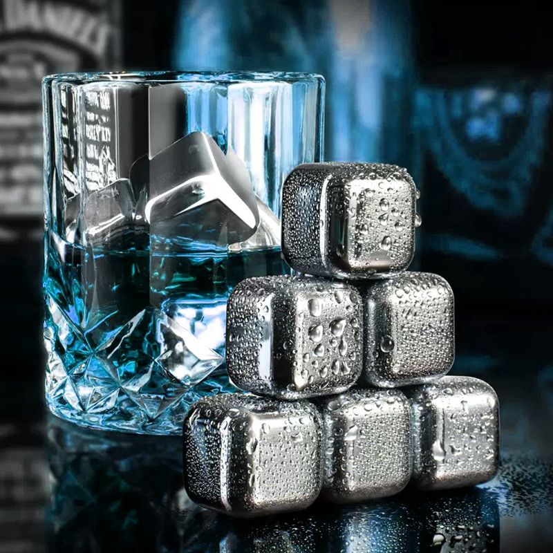 🧊49% OFF!🎁Stainless Steel Ice Cubes – Food Grade 304 Steel, Fast Cooling, Reusable, Gift Box Included. Great for Home Bar, Party or Father’s Day Gift! 🍸🎉💪