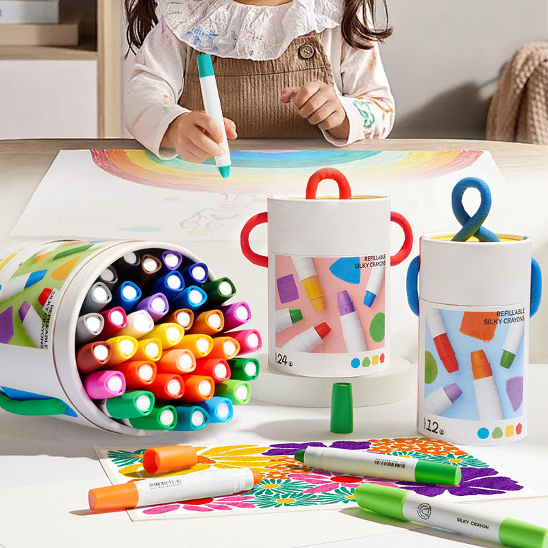 🎈Children’s Day Special🔥49% OFF Washable Quick Drying Non‑Toxic Oil Pastels Set