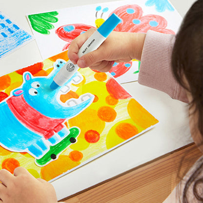 🎈Children’s Day Special🔥49% OFF Washable Quick Drying Non‑Toxic Oil Pastels Set