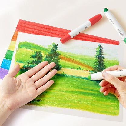 🎈Children’s Day Special🔥49% OFF Washable Quick Drying Non‑Toxic Oil Pastels Set