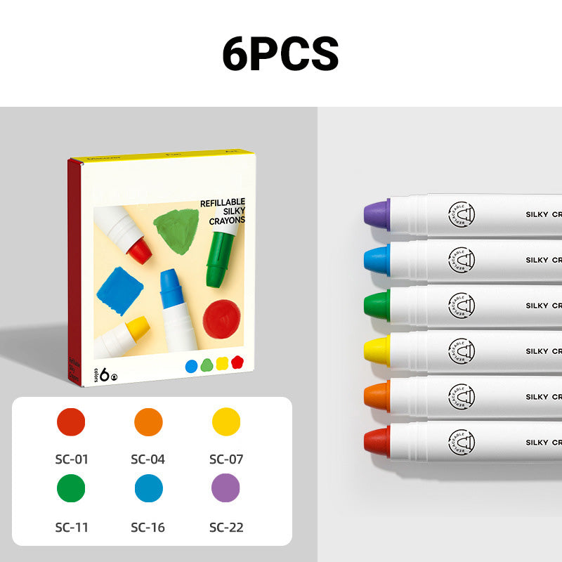 🎈Children’s Day Special🔥49% OFF Washable Quick Drying Non‑Toxic Oil Pastels Set