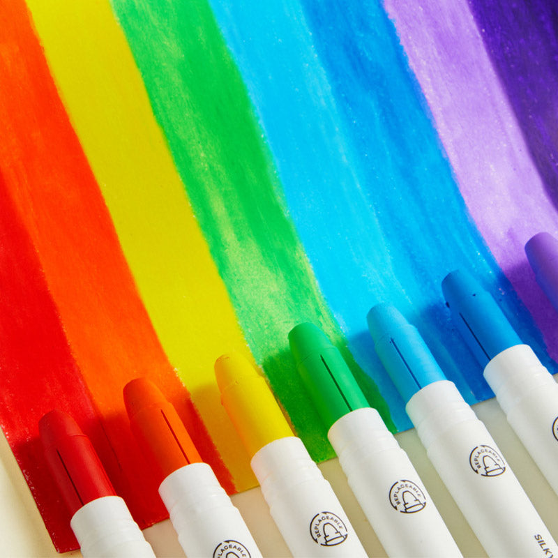 🎈Children’s Day Special🔥49% OFF Washable Quick Drying Non‑Toxic Oil Pastels Set
