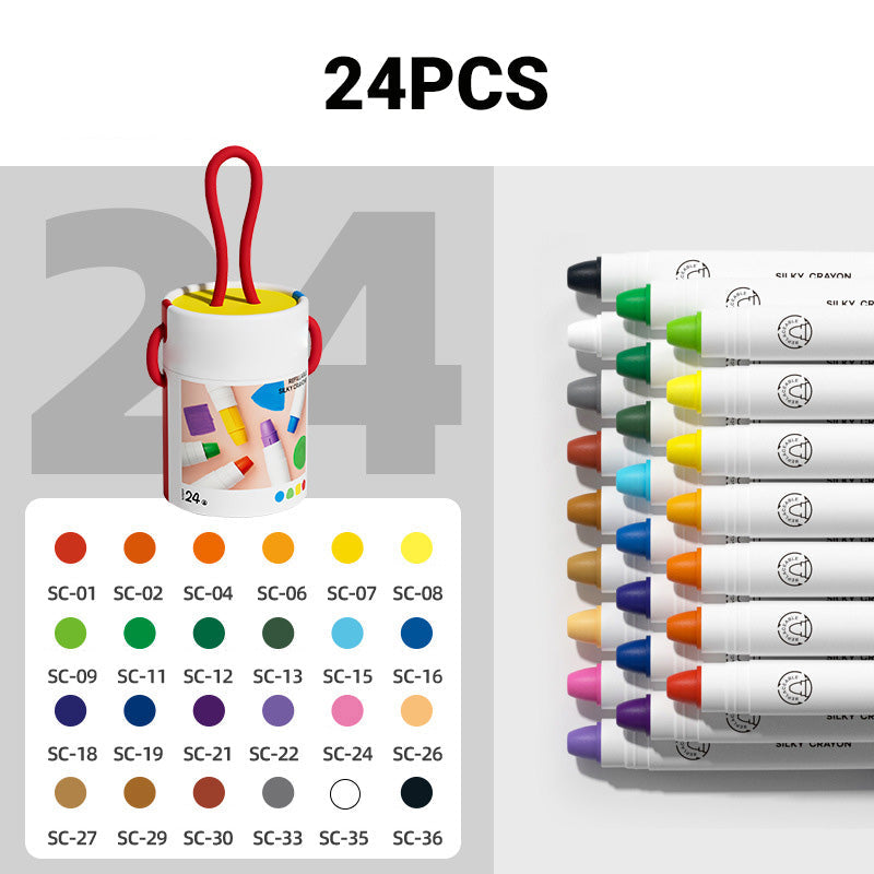 🎈Children’s Day Special🔥49% OFF Washable Quick Drying Non‑Toxic Oil Pastels Set