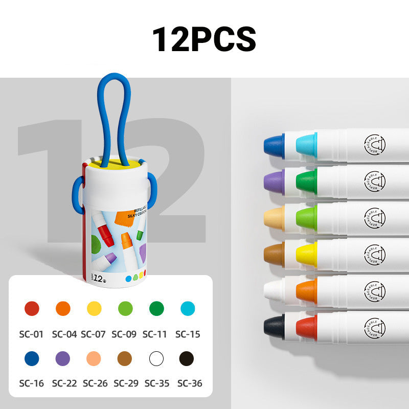 🎈Children’s Day Special🔥49% OFF Washable Quick Drying Non‑Toxic Oil Pastels Set