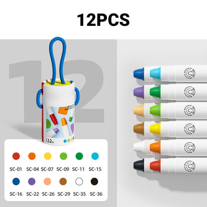🎈Children’s Day Special🔥49% OFF Washable Quick Drying Non‑Toxic Oil Pastels Set