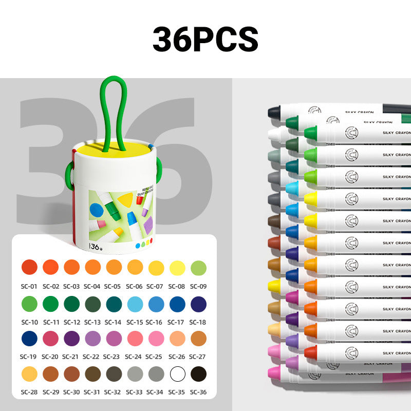 🎈Children’s Day Special🔥49% OFF Washable Quick Drying Non‑Toxic Oil Pastels Set