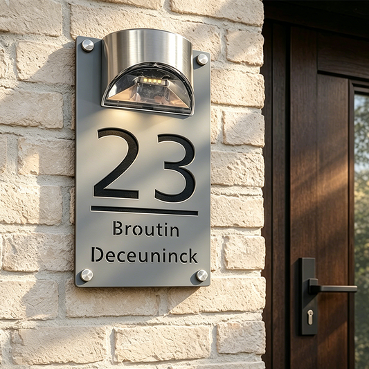 🔥49% OFF NOW🏠Solar Powered LED House Number Light✨