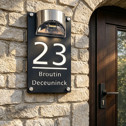 🔥49% OFF NOW🏠Solar Powered LED House Number Light✨