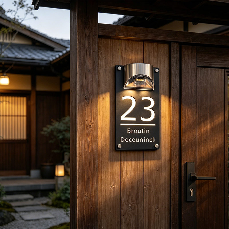 🔥49% OFF NOW🏠Solar Powered LED House Number Light✨