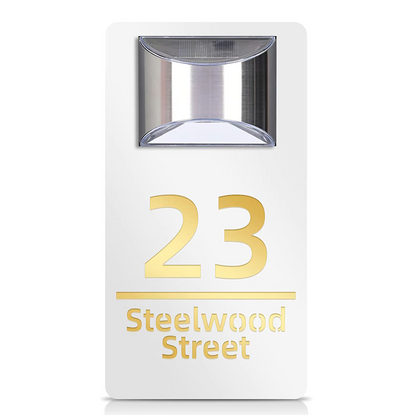 🔥49% OFF NOW🏠Solar Powered LED House Number Light✨