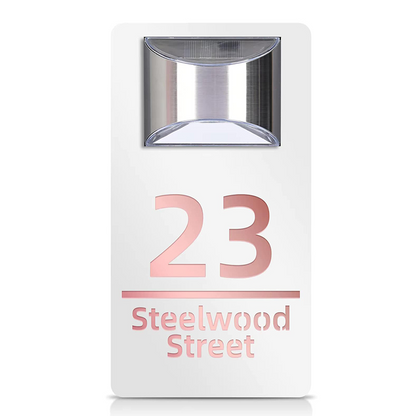 🔥49% OFF NOW🏠Solar Powered LED House Number Light✨