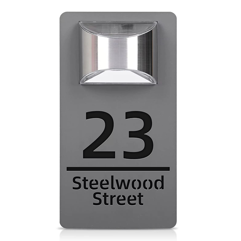 🔥49% OFF NOW🏠Solar Powered LED House Number Light✨