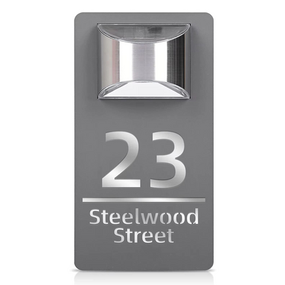 🔥49% OFF NOW🏠Solar Powered LED House Number Light✨