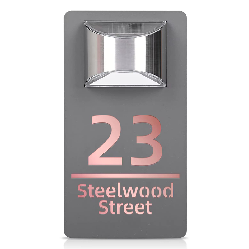 🔥49% OFF NOW🏠Solar Powered LED House Number Light✨